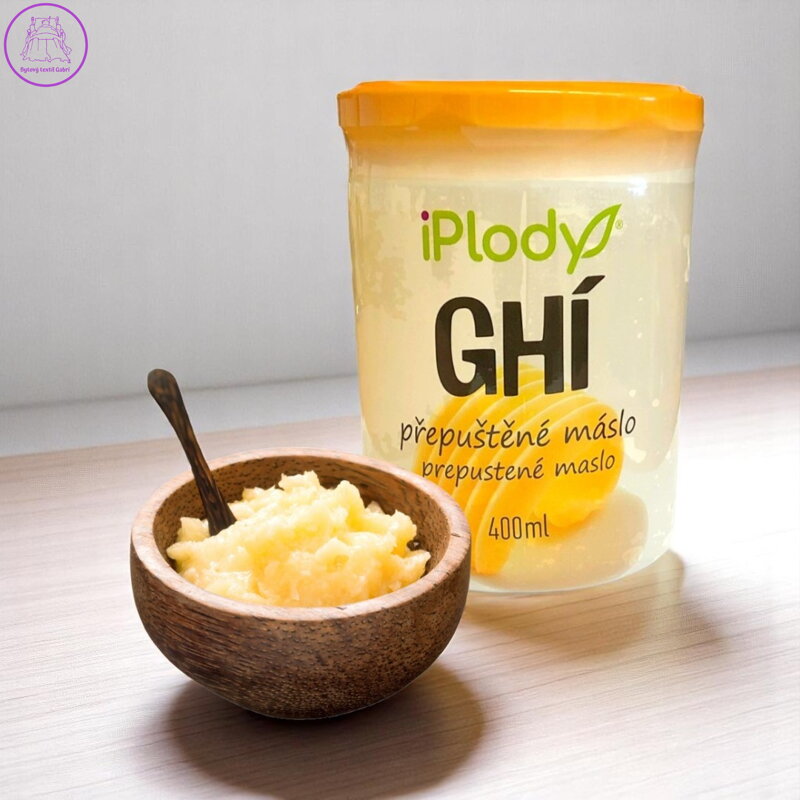 iPlody Ghí přepuštěné máslo 400 ml