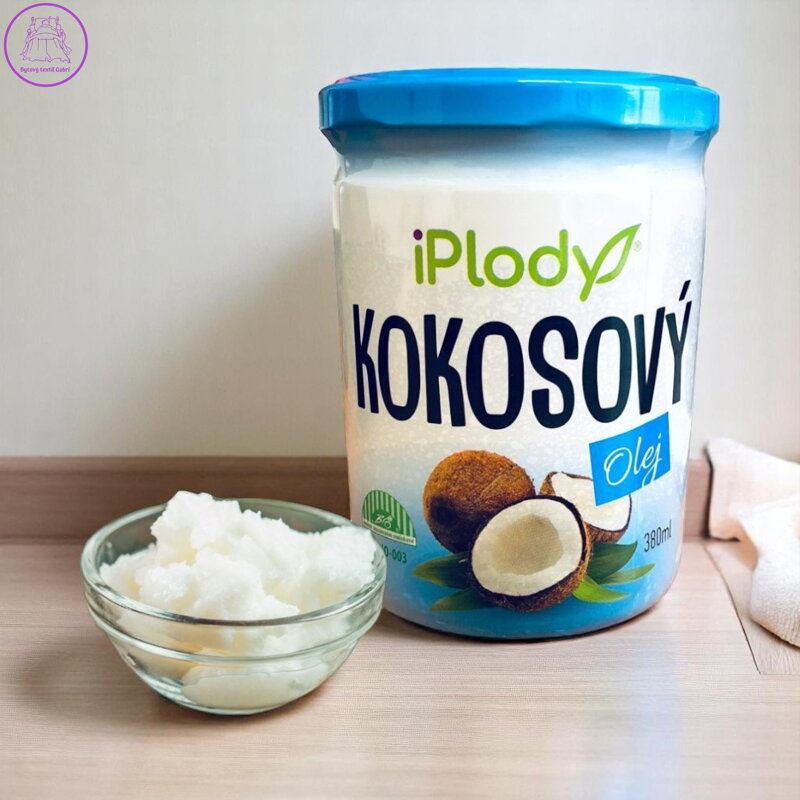 iPlody Kokosový olej bio 380 ml iPlody Kokosový olej bio 380 ml