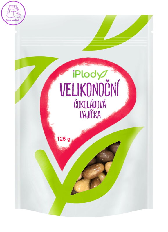 iPlody Velikonoční čokoládová vajíčka 125 g