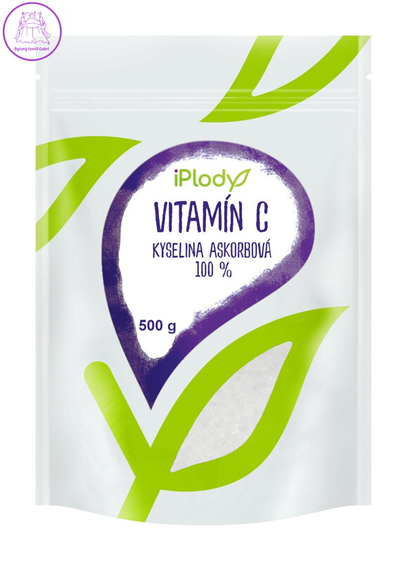 iPlody Vitamín C, kyselina L-askorbová 500 g