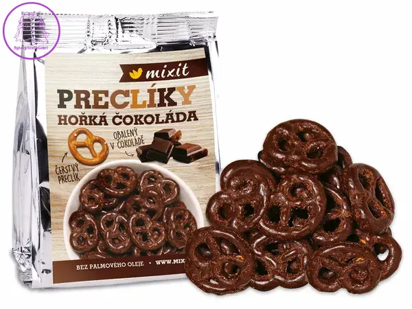 Mixit Preclíky do kapsy, hořká čokoláda 70 g