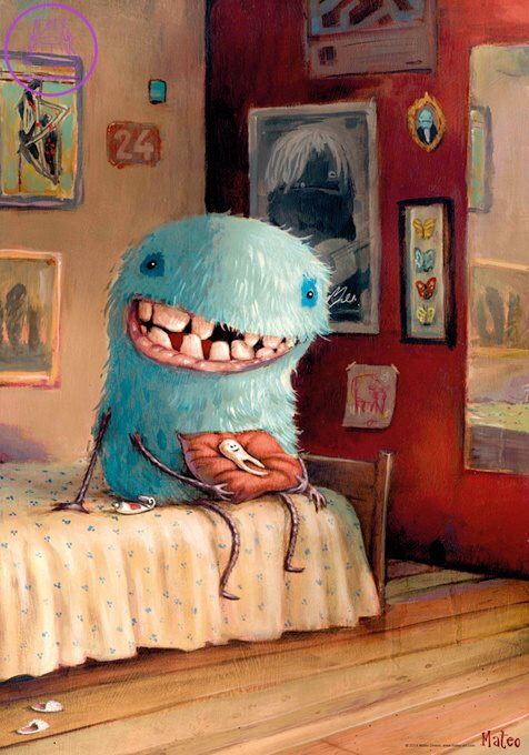 HEYE Puzzle Zozoville: Mléčný zoubek 500 dílků HEYE Puzzle Zozoville: Mléčný zoubek 500 dílků