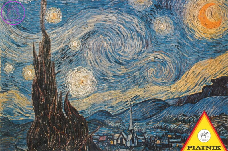 PIATNIK Puzzle Hvězdná noc 1000 dílků PIATNIK Puzzle Hvězdná noc 1000 dílků