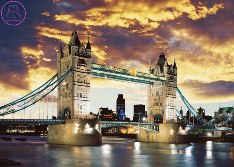 SCHMIDT Puzzle Tower Bridge, Londýn 1000 dílků SCHMIDT Puzzle Tower Bridge, Londýn 1000 dílků