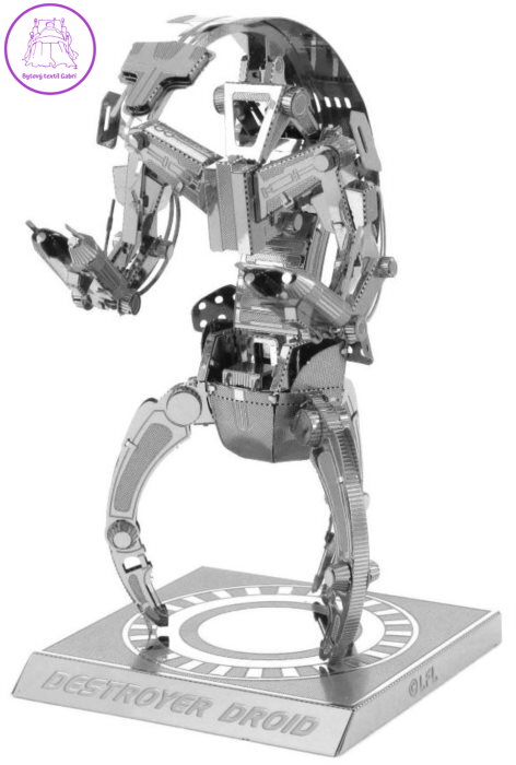METAL EARTH 3D puzzle Star Wars: Destroyer Droid