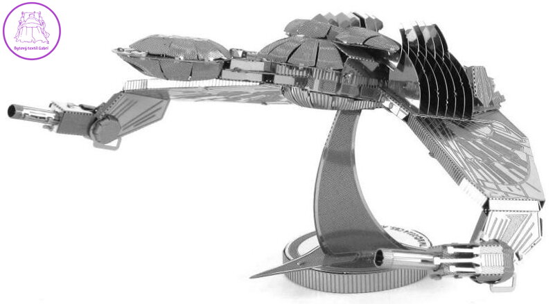 METAL EARTH 3D puzzle Star Trek: Klingon Bird of Prey
