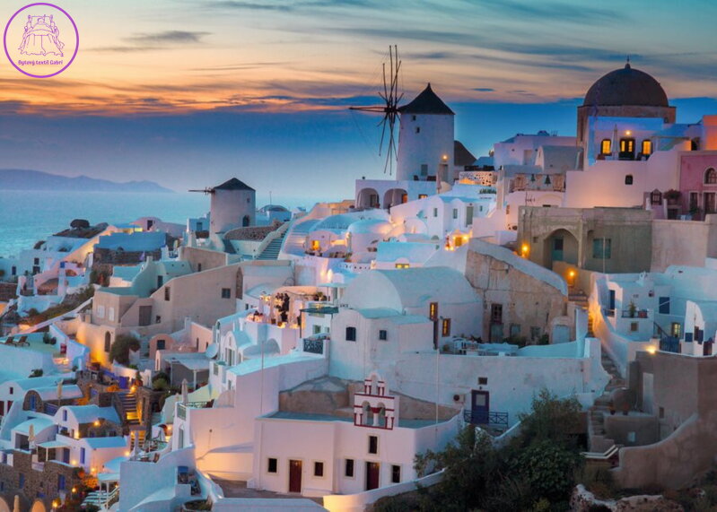 RAVENSBURGER Puzzle Večer v Santorini 1000 dílků RAVENSBURGER Puzzle Večer v Santorini 1000 dílků