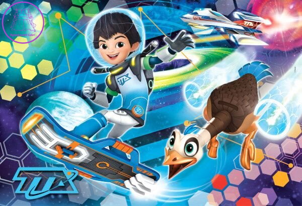 CLEMENTONI Puzzle Miles z budoucnosti MAXI 30 dílků