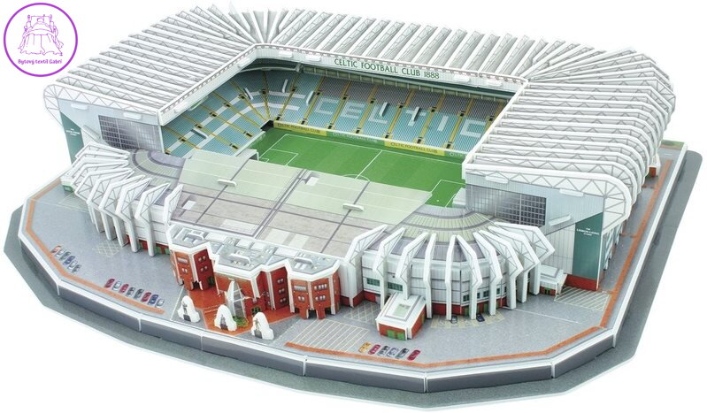 STADIUM 3D REPLICA 3D puzzle Stadion Celtic Park - Celtic FC 179 dílků