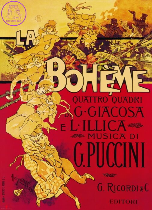 EUROGRAPHICS Puzzle La Bohéme 1000 dílků