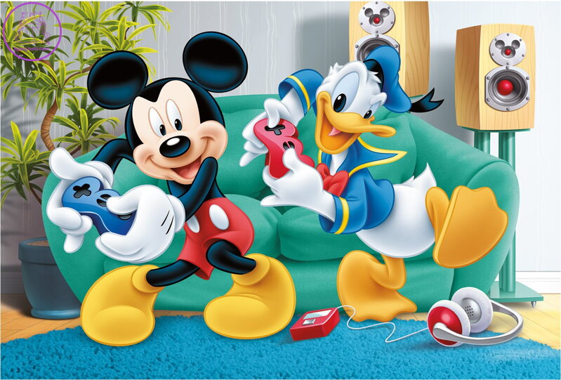 DINO Puzzle Disney pohádky: Mickey Mouse 54 dílků