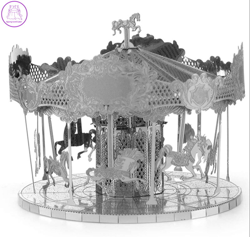 METAL EARTH 3D puzzle Kolotoč
