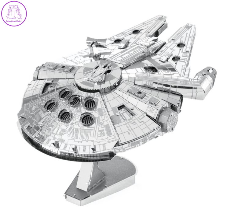 METAL EARTH 3D puzzle Star Wars: Millenium Falcon (ICONX)