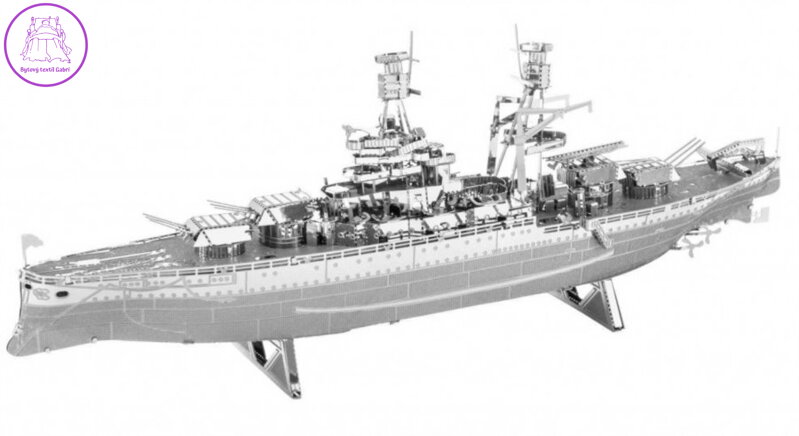 METAL EARTH 3D puzzle USS Arizona