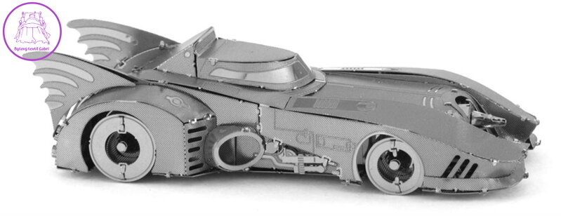 METAL EARTH 3D puzzle Batman: Batmobile (1989)