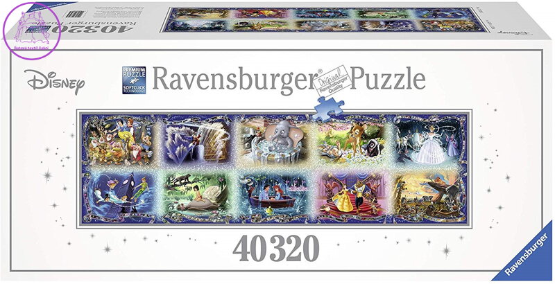 RAVENSBURGER Puzzle Disney Nezapomenutelné okamžiky 40320 dílků