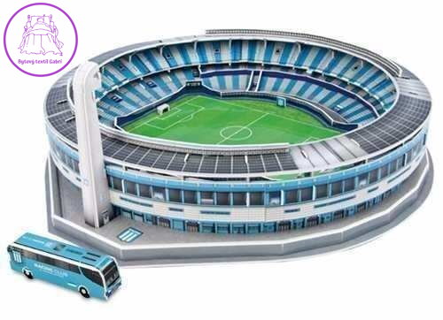 NANOSTAD 3D puzzle Stadion El Cilindro - Racing Club NANOSTAD 3D puzzle Stadion El Cilindro - Racing Club