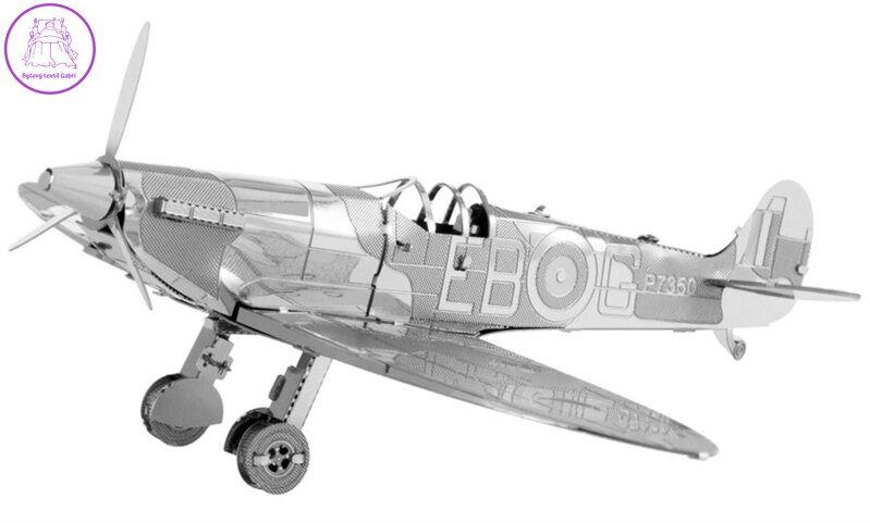 METAL EARTH 3D puzzle Stíhací letoun Supermarine Spitfire