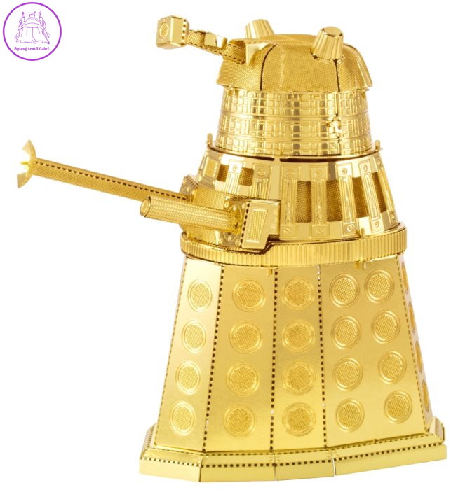 METAL EARTH 3D puzzle Doctor Who: Dalek (zlatý)