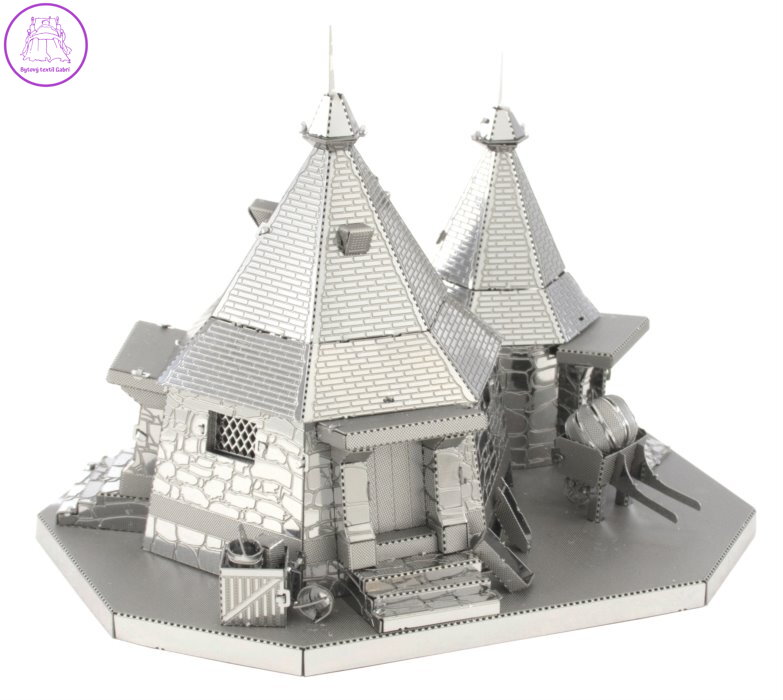 METAL EARTH 3D puzzle Harry Potter: Hagridova chýše