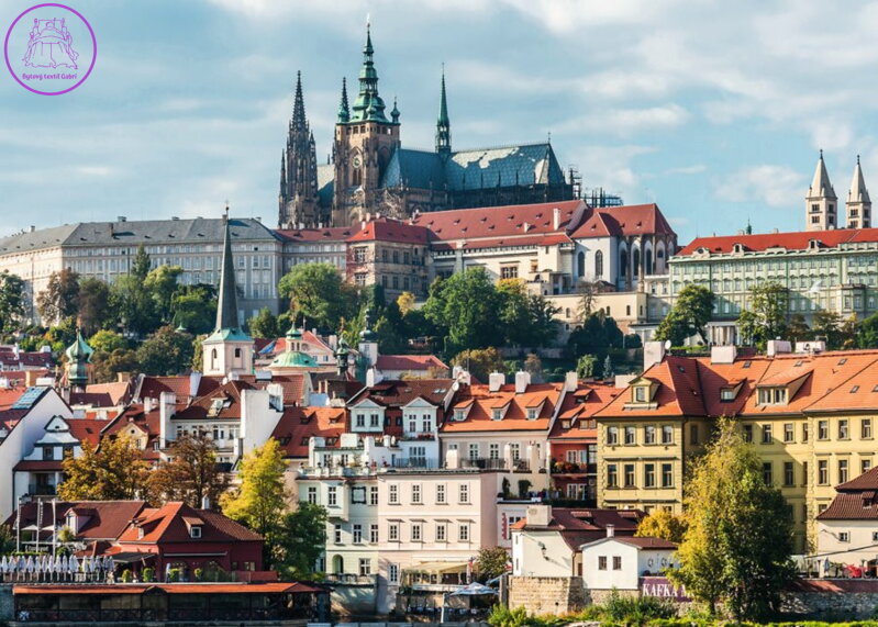RAVENSBURGER Puzzle Pražský hrad, Česká republika 1000 dílků RAVENSBURGER Puzzle Pražský hrad, Česká republika 1000 dílků