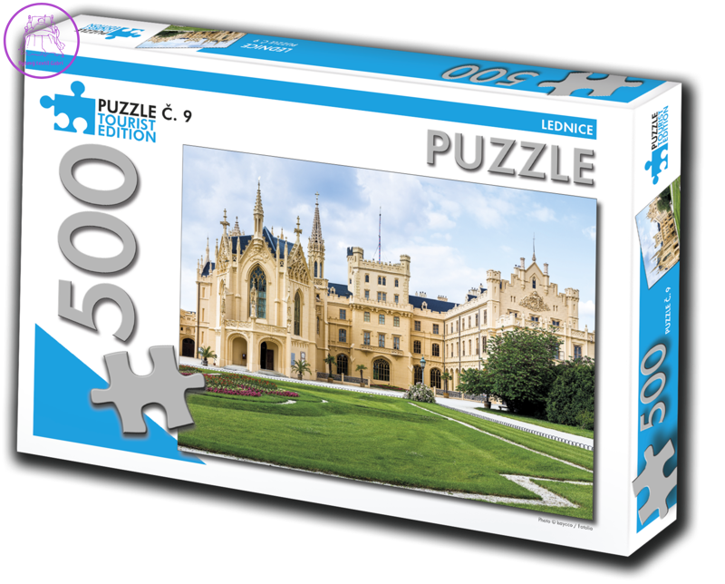 TOURIST EDITION Puzzle Lednice 500 dílků (č.9)