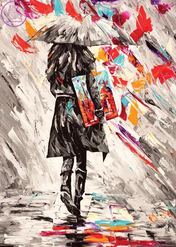 ART PUZZLE Puzzle Kritik umění 500 dílků