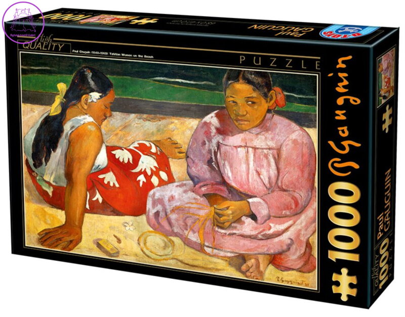 D-TOYS Puzzle Ženy na pláži 1000 dílků D-TOYS Puzzle Ženy na pláži 1000 dílků