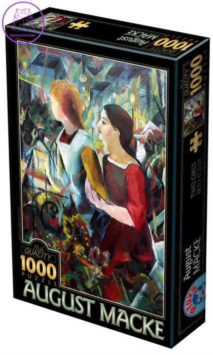 D-TOYS Puzzle Dvě dívky 1000 dílků D-TOYS Puzzle Dvě dívky 1000 dílků