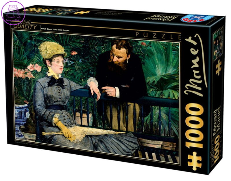 D-TOYS Puzzle V konzervatoři 1000 dílků D-TOYS Puzzle V konzervatoři 1000 dílků