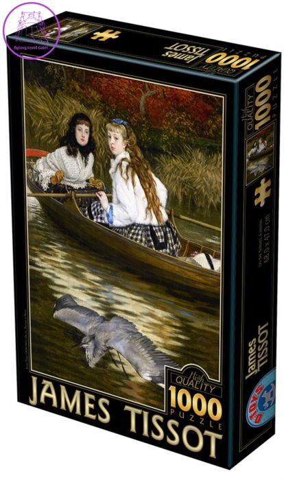 D-TOYS Puzzle Volavka na Temži 1000 dílků D-TOYS Puzzle Volavka na Temži 1000 dílků