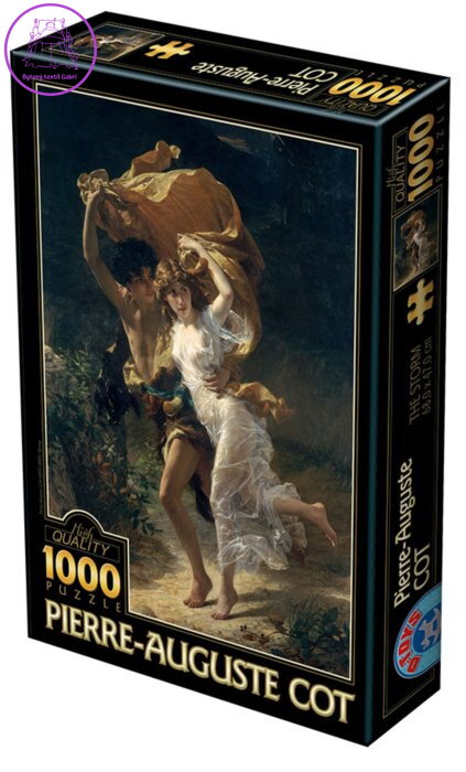 D-TOYS Puzzle Bouře 1000 dílků D-TOYS Puzzle Bouře 1000 dílků