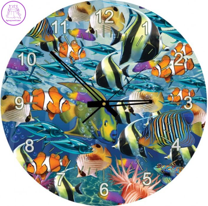 ART PUZZLE Puzzle hodiny Svět mořských ryb 570 dílků