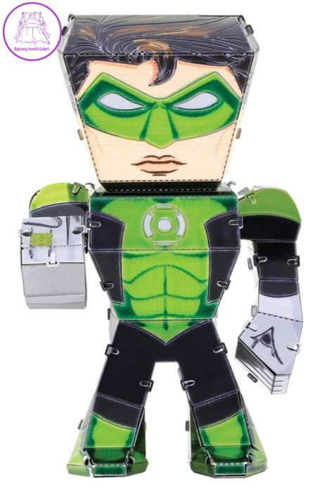 METAL EARTH 3D puzzle Justice League: Green Lantern figurka