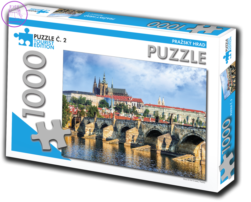 TOURIST EDITION Puzzle Pražský hrad 1000 dílků (č.2)