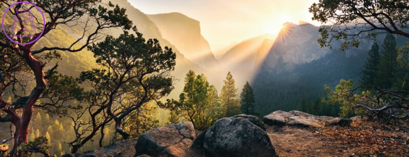 RAVENSBURGER Panoramatické puzzle Yosemitský národní park, Kalifornie 1000 dílků RAVENSBURGER Panoramatické puzzle Yosemitský národní park, Kalifornie 1000 dílků