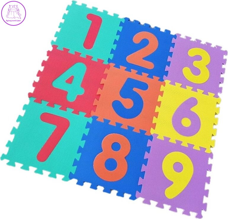 Pěnové puzzle Čísla (30x30) Pěnové puzzle Čísla (30x30)