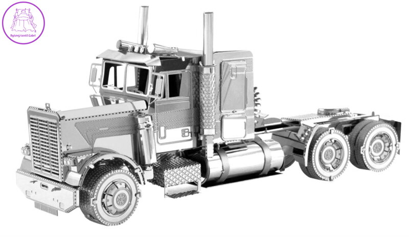 METAL EARTH 3D puzzle Freightliner FLC Long Nose Truck
