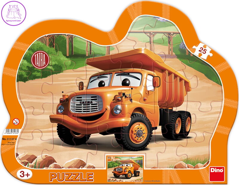 DINO Puzzle Tatra 25 dílků