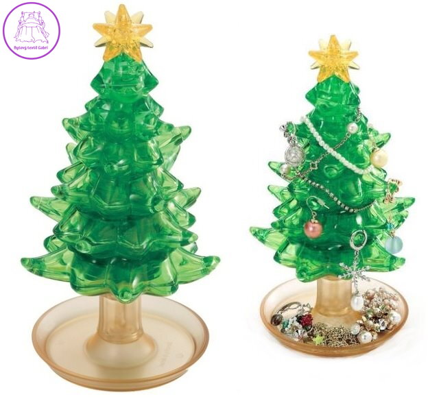 HCM KINZEL 3D Crystal puzzle Strom 69 dílků (stojan na šperky)