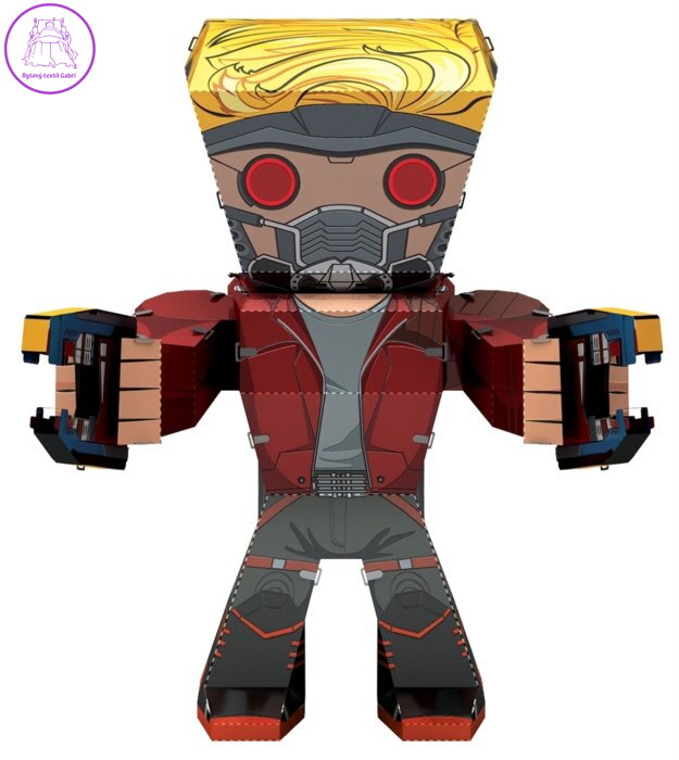 METAL EARTH 3D puzzle Strážci Galaxie: Star-Lord