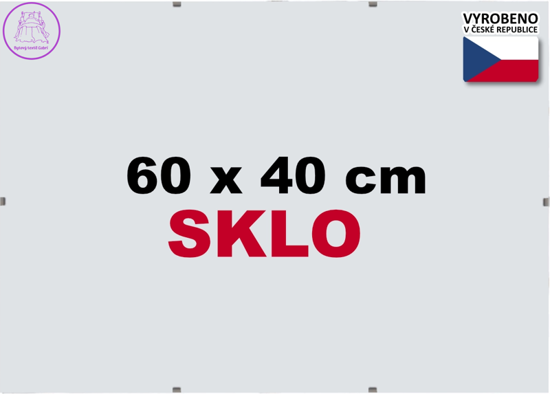 BFHM Rám na puzzle Euroclip 60x40cm (sklo)