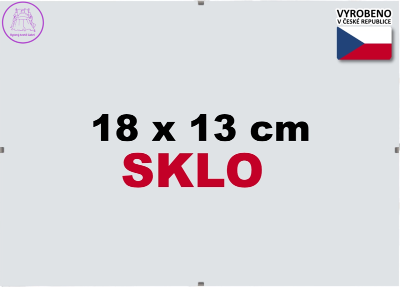 BFHM Rám Euroclip 18x13cm (sklo)