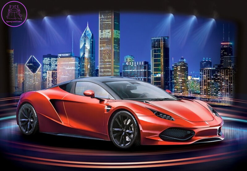 CASTORLAND Puzzle Arrinera Hussarya 33, 1000 dílků