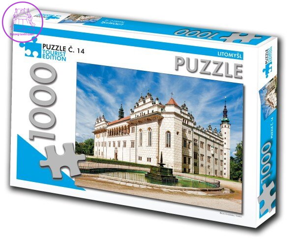 TOURIST EDITION Puzzle Litomyšl 1000 dílků (č.14)