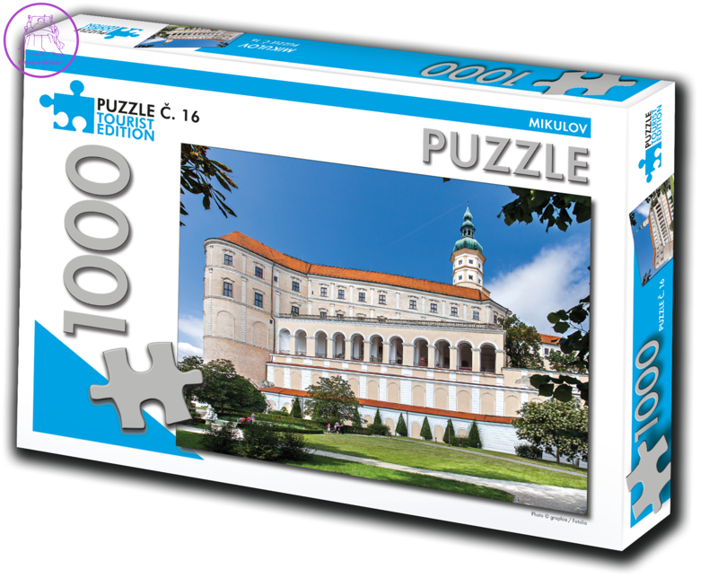 TOURIST EDITION Puzzle Mikulov 1000 dílků (č.16)