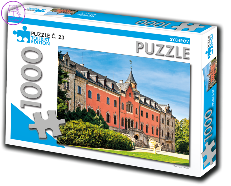 TOURIST EDITION Puzzle Sychrov 1000 dílků (č.23)