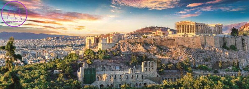 TREFL Panoramatické puzzle Akropolis, Athény 500 dílků