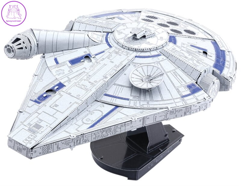 METAL EARTH 3D puzzle Star Wars: Lando's Millenium Falcon (ICONX)