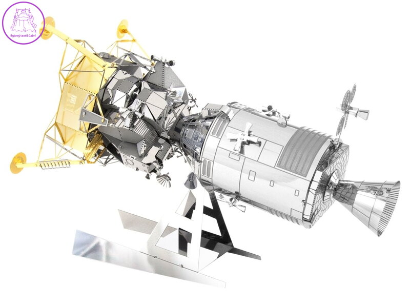 METAL EARTH 3D puzzle Apollo CSM s lunárním modulem
